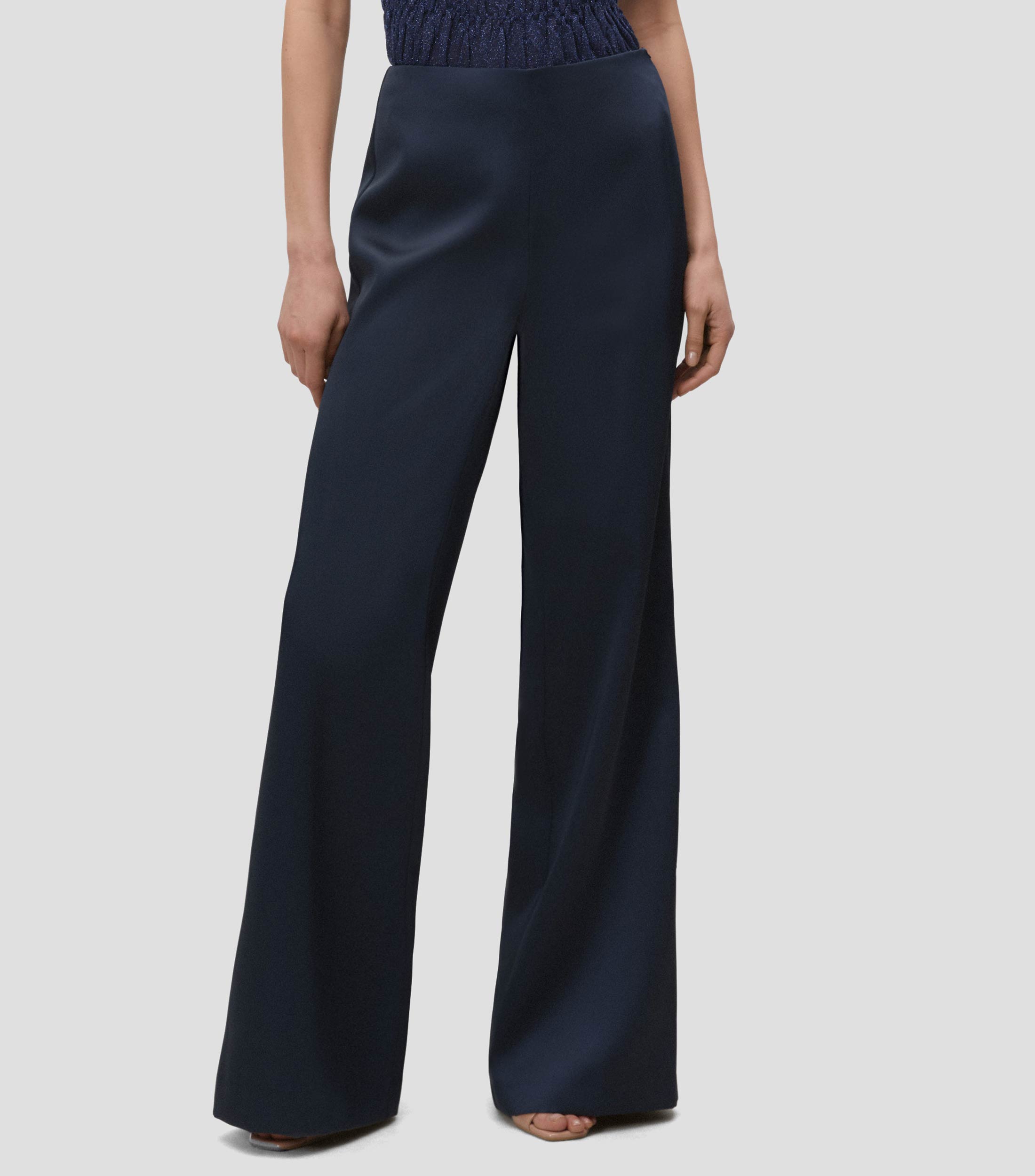 Pantalón acampanado Mujer